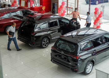 SETAKAT ini masih belum ada arahan lanjut tentang penangguhan serahan atau penarikan balik kereta  Perodua di pasaran. - GAMBAR HIASAN