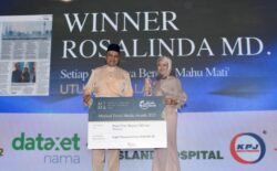 Utusan Malaysia rangkul anugerah media pelancongan kesihatan