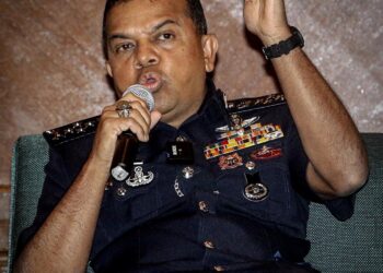 Timbalan Ketua Polis Negara, Datuk Seri Ayob Khan Mydin Pitchay