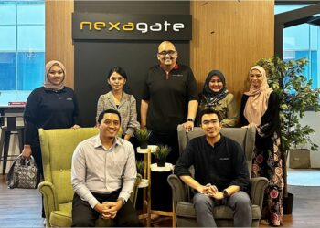 VentureTECH melabur  sebanyak RM7 juta dalam Nexagate bagi meningkatkan lagi portfolio penyelesaian keselamatan siber yang inovatif.