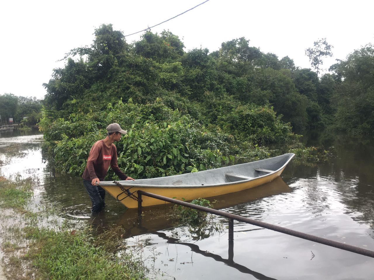 Banjir di Pasir Mas makin pulih