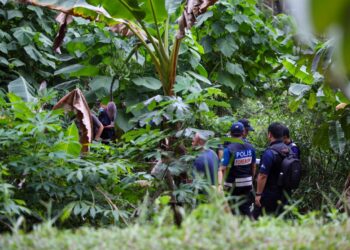 Polis meneruskan siasatan di sekitar Apartmen Idaman, Damansara Damai semalam untuk menjejaki pembunuh Zayn Rayyan.