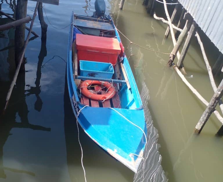 Nelayan hilang di perairan Pulau Gaya masih dicari