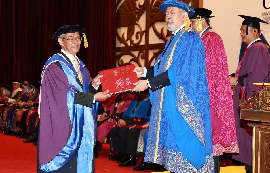 Veteran RTM Sabah 64 tahun terima PhD.