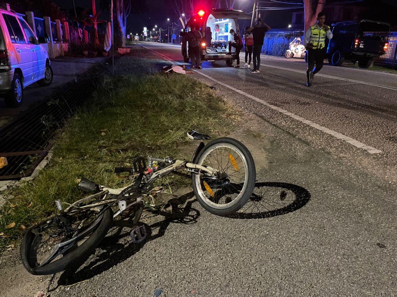 Penunggang basikal maut dirempuh di Jalan Klebang Besar