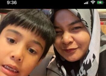 GAMBAR kenangan Ismanira bersama Zayn Rayyan yang dimuat naik di Instagram miliknya.