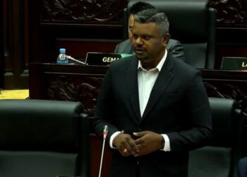 J. ARUL Kumar menjawab soalan pada sesi pertanyaan lisan hari keempat, Persidangan Ketiga (Belanjawan) Penggal Pertama, DUN Negeri Sembilan Yang Ke-15 di Seremban hari ini.