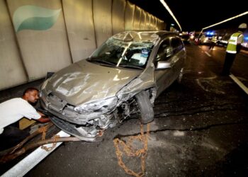 SERING berlaku kemalangan di lebuh raya menghala atau di dalam Terowong Menora, Perak. – GAMBAR HIASAN