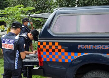 SIASATAN Unit Forensik Polis Diraja Malaysia (PDRM) di  Apartmen Idaman, Damansara Damai masih diteruskan pada hari keenam.