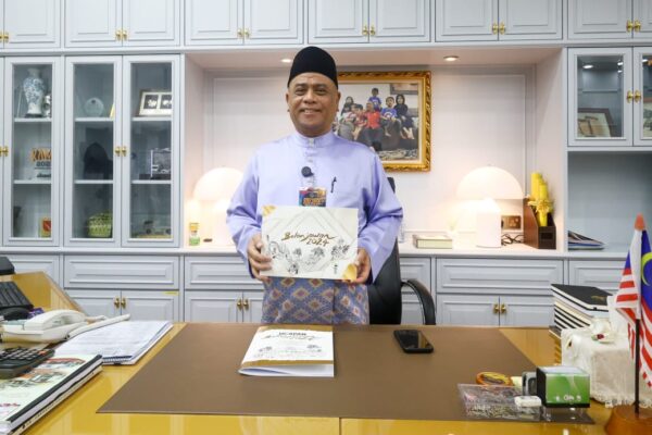 Sentuhan Kreatif Lat Pada Buku Belanjawan Perak 2024 - Utusan Malaysia