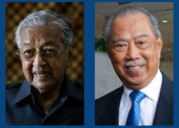 DR. MAHATHIR MOHAMAD dan MUHYIDDIN YASSIN