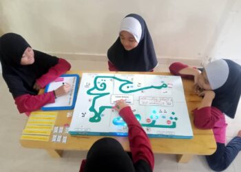 INOVASI Litar Waqaf bertujuan membantu guru dan murid dalam mengingat fungsi tanda waqaf bagi pembacaan ayat al-Quran yang betul sekali gus memelihara makna al-Quran daripada diselewengkan.