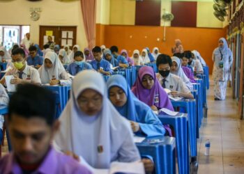 SEJUMLAH 41,548 calon yang mendudukiSTPM tahun 2023 bakal mengetahui keputusan peperiksaan itu pada 23 Julai ini. - GAMBAR HIASAN