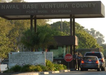 PANGKALAN tentera laut Ventura County di Port Hueneme, California. - AGENSI