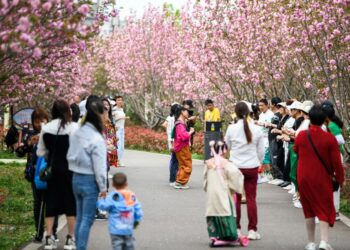 KADAR kelahiran China menurun sejak tahun 2016. - AFP