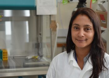 NELOFER Syed yang mengetuai Pusat Kecemerlangan Penyelidikan Tumor Otak di Imperial College London. -AGENSI