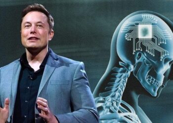 SYARIKAT Neuralink diasaskan oleh hartawan, Elon Musk. - AGENSI