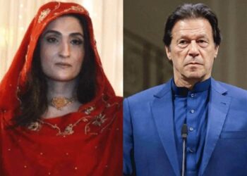 IMRAN Khan dan isterinya, Bushra Bibi dijatuhi hukuman penjara 14 tahun atas pertuduhan rasuah.-AGENSI