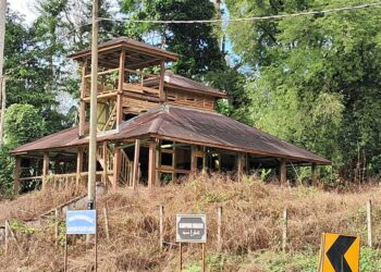 Masjid lama Tanjung Besar