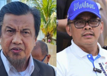 ZAINUDIDN MAHDAR dan AZIS JAMMAN