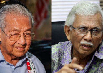 DR. MAHATHIR MOHAMAD dan DAIM ZAINUDDIN re