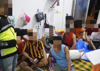 IMIGRESEN Johor menahan seramai 28 PATI termasuk seorang kanak-kanak lelaki berusia 11 tahun dalam serbuan di Skudai, Johor Bahru.