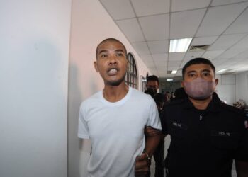 MAMAT didakwa atas tuduhan memiliki dan memasukkan dadah di dalam badannya di Mahkamah Sesyen dan Majistret Johor Bahru.