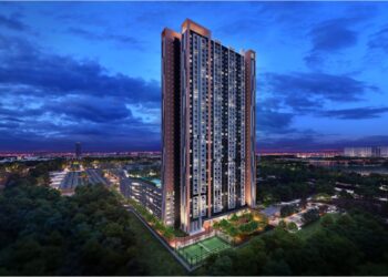 M Terra mempunyai binaan antara 549 hingga 1,259 kaki persegi dengan jualan bermula harga dari RM250,000.