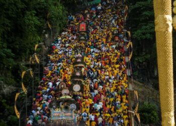 Penjawat awam Hindu di Sarawak tidak dapat cuti tanpa rekod untuk perayaan Thaipusam. - GAMBAR HIASAN