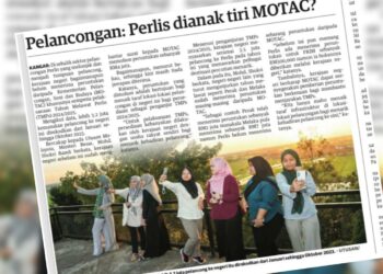 KERATAN laporan Utusan Malaysia.