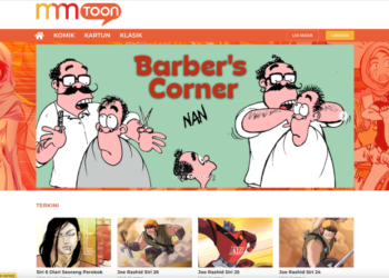 Portal mmtoon.com.my memaparkan semua koleksi kartun dan siri komik yang pernah disiarkan di akhbar Utusan Malaysia dan Kosmo! sejak 1960-an.