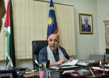 Duta Palestin ke Malaysia, Walid Abu Ali