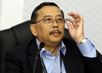 Pengerusi SPR, Tan Sri Abdul Ghani Salleh