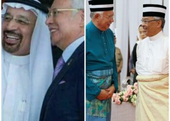 NAJIB Razak mempunyai jaringan dan hubungan yang luas dengan pemimpin dan individu penting di dalam dan luar negara.