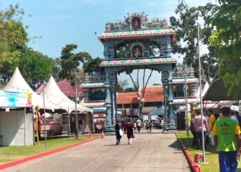 Kuil Thanneermalai Shree Balathandayuthabani di Jalan Kebun Bunga dijangka jadi tumpuan sempena Thaipusam Khamis ini.