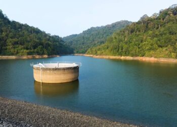 Kapasiti efektif Empangan Air Itam di Pulau Pinang merekodkan penyusutan sehingga paras 37.7 peratus hari ini.