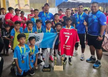 PENGANJURAN Kejohanan Sukan Bola Sepak Faisal Halim Cup U10 antara lain bermatlamat menyemarakkan pembangunan akar umbi di kampung kelahiran pemain bola sepak negara itu di Mengkuang Titi Penanti.