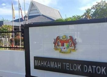 MAHKAMAH Majistret Telok Datok, Kuala Langat.