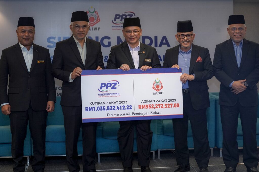 Kutipan Zakat PPZ-MAIWP Tahun Lalu Cecah RM1 Bilion