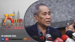 Wan Junaidi angkat sumpah TYT Sarawak ke 8 pukul 3 petang ini