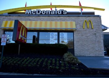 RESTORAN McDonald's di Tysons, Virginia. - AFP