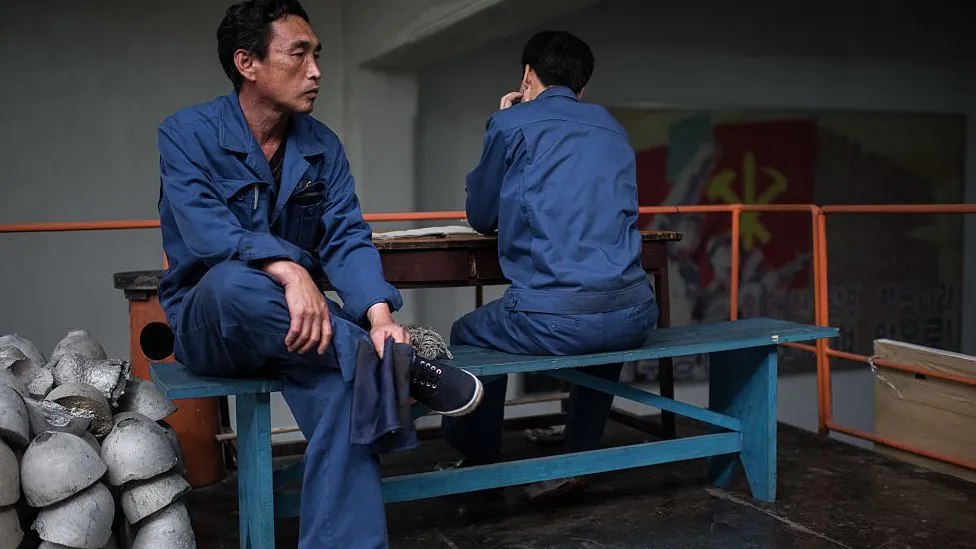 Pekerja Korea Utara di China dilayan seperti hamba