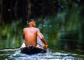 PENYELIDIK membuat kesimpulan bahawa masyarakat manusia boleh menyokong kehidupan yang sangat memuaskan tanpa memerlukan banyak kekayaan material.-AGENSI