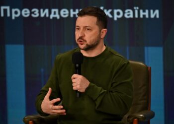 VOLODYMYR ZELENSKY