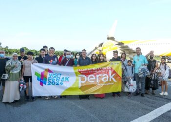 DIHARAPKAN pelbagai aktiviti diadakan bagi menarik jutaan pengunjung sempena Tahun Melawat Perak 2024. – UTUSAN/MUHAMAD NAZREEN SYAH MUSTHAFA