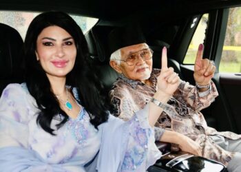 Raghad Kurdi dan Taib Mahmud - Foto/InstagramRaghadtaib   