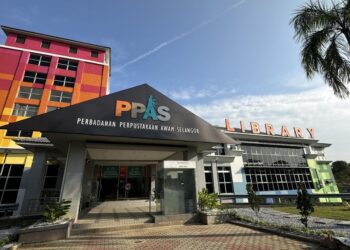 Perpustakaan Awam Selangor (PPAS) Hulu Langat di Bandar Baru Bangi sedang mencetuskan perdebatan penggunaan `Library'.