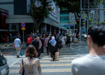 Negara dijangka mempunyai  7.8 juta warga emas berumur 65 tahun dan ke atas menjelang tahun 2050 dengan 600,000 atau 7.6 peratus  daripada mereka  bakal menderita penyakit demensia. -GAMBAR HIASAN