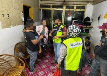 PEGAWAI dan anggota penguat kuasa Jabatan Imigresen Johor menahan 50 warga asing dalam operasi di empat daerah.