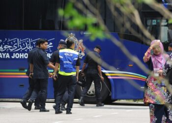 POLIS mengesahkan tiga premis kerajaan, termasuk Menara MBJB di Johor Bahru menerima ancaman bom.